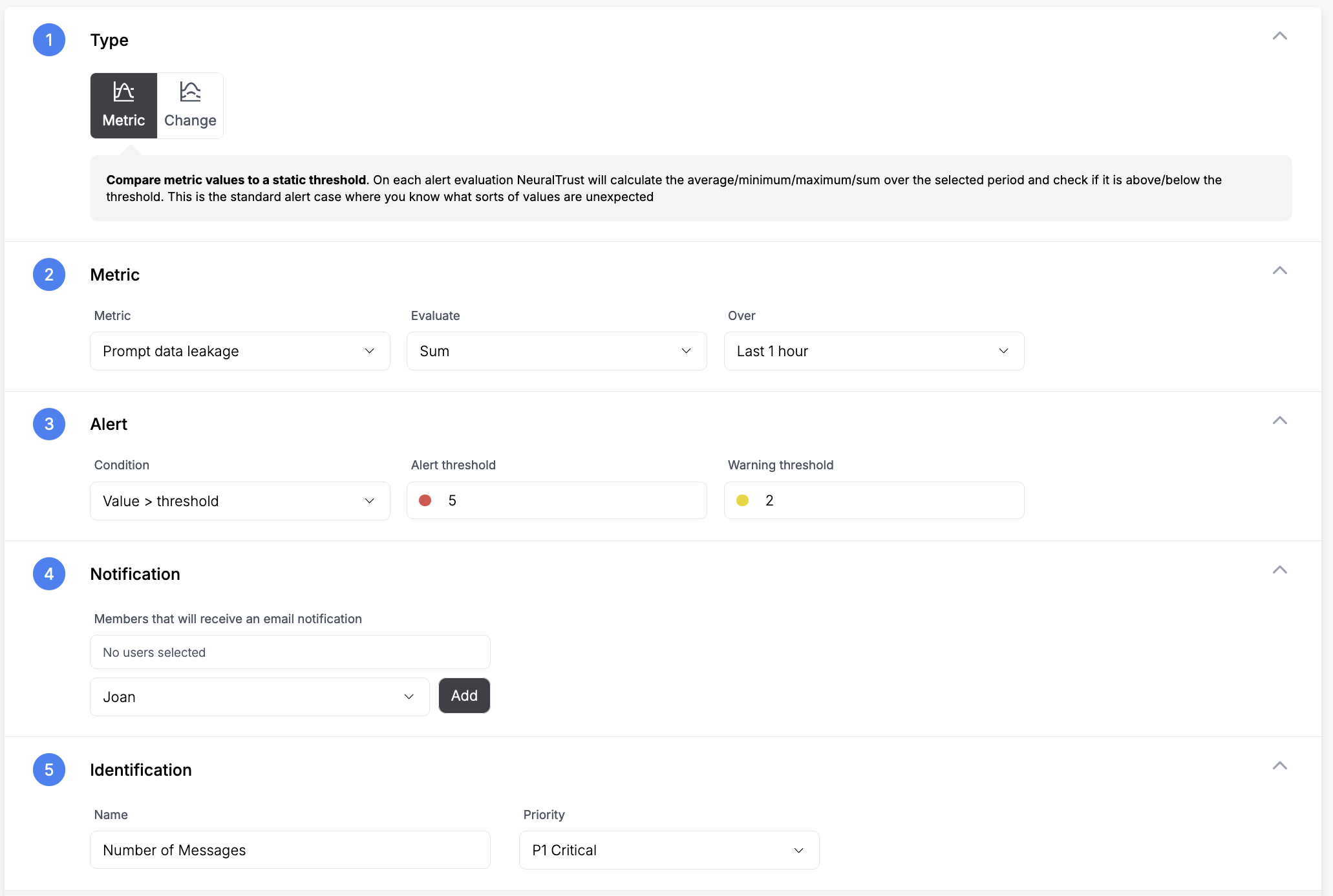 Prompt Data Leakage Monitor